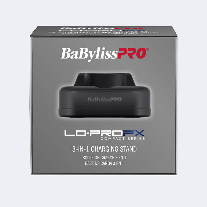 BaBylissPRO 3-in-1 Charging Stand for Compact LO-PRO FX Series Tools (FXCLPB) — image 4
