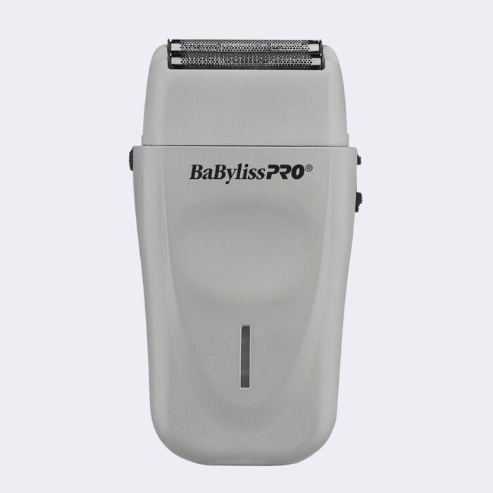 BaBylissPRO Limited Edition LithiumFX+ Lithium Ergonomic Cord/Cordless Double Foil Shaver - Grey (FXFS573GY) — image 2