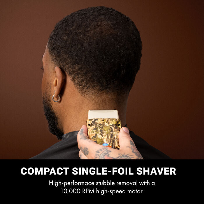 BaBylissPRO Limited Edition Camo Lo-PROFX Compact Single Foil Shaver (FXLPFS1CAM) — image 5