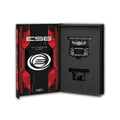 GAMMA+ 3Versince ES6 Black Diamond DLC Wide Blade with DLC "The One" Cutter Trimmer Blade Set (3VES6)