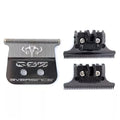 Gamma+ 3Versince X-Pro Wide Black Diamond DLC w/ Black Shallow Tooth 2.0 & The One DLC Cutter Blade Set (3V3SET)-Clipper Vault