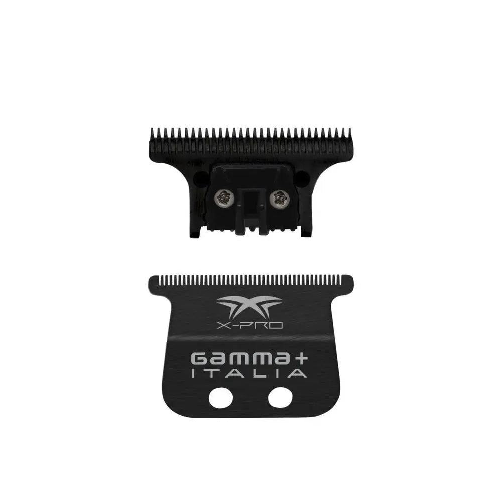 Gamma+ Black Diamond X-Pro Wide Fixed Blade w/ Black DLC "The One" Cutter Trimmer Blade Set (GP536B)