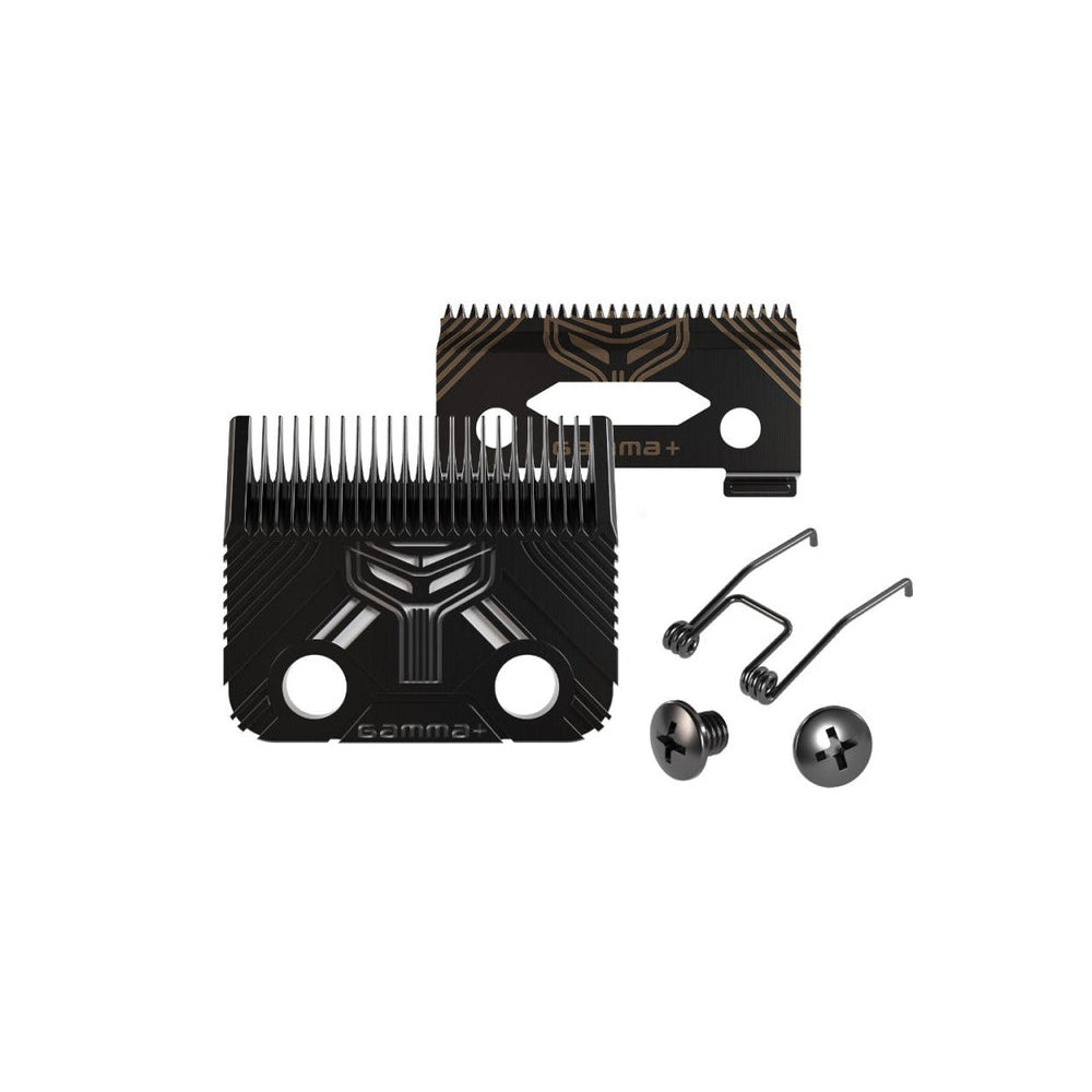 Gamma+ T1000 Echo Fixed Blade & Shallow 2.0 Clipper Blade Set