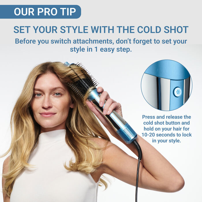 BaBylissPRO Nano Titanium StyleSwitch Ionic Mulit-Styler & Dryer (BNTSS-5PK) — image 13