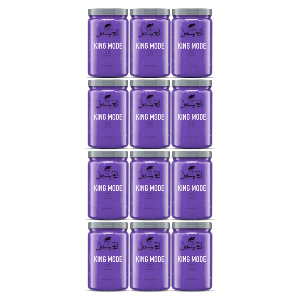 Johnny B. King Mode Professional Hair Styling Gel (32oz)