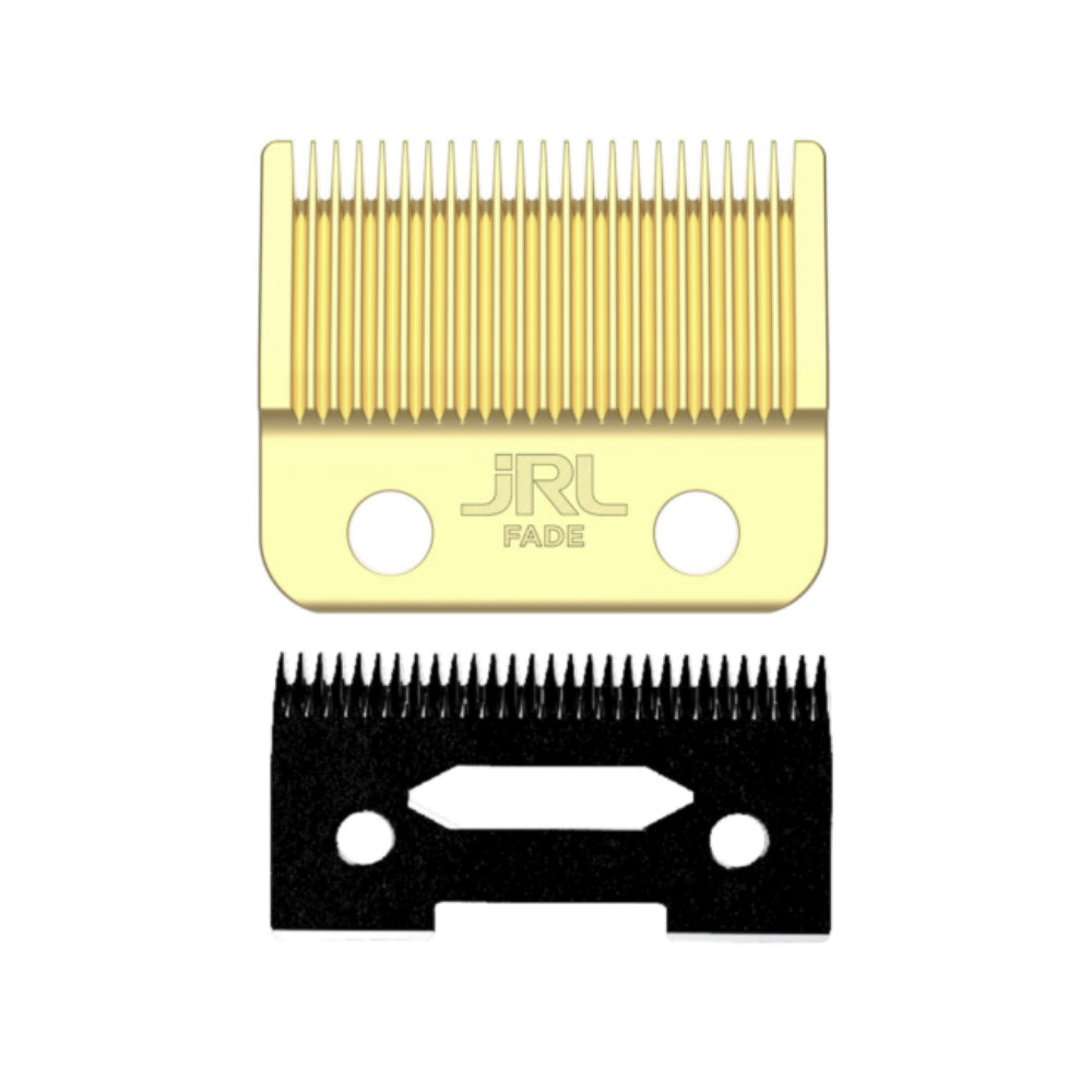 JRL Professional 2020C Clipper Fade Blade Long Teeth - Gold (BF04G)