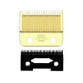 JRL Professional 2020C Clipper Fade Blade Long Teeth - Gold (BF04G)