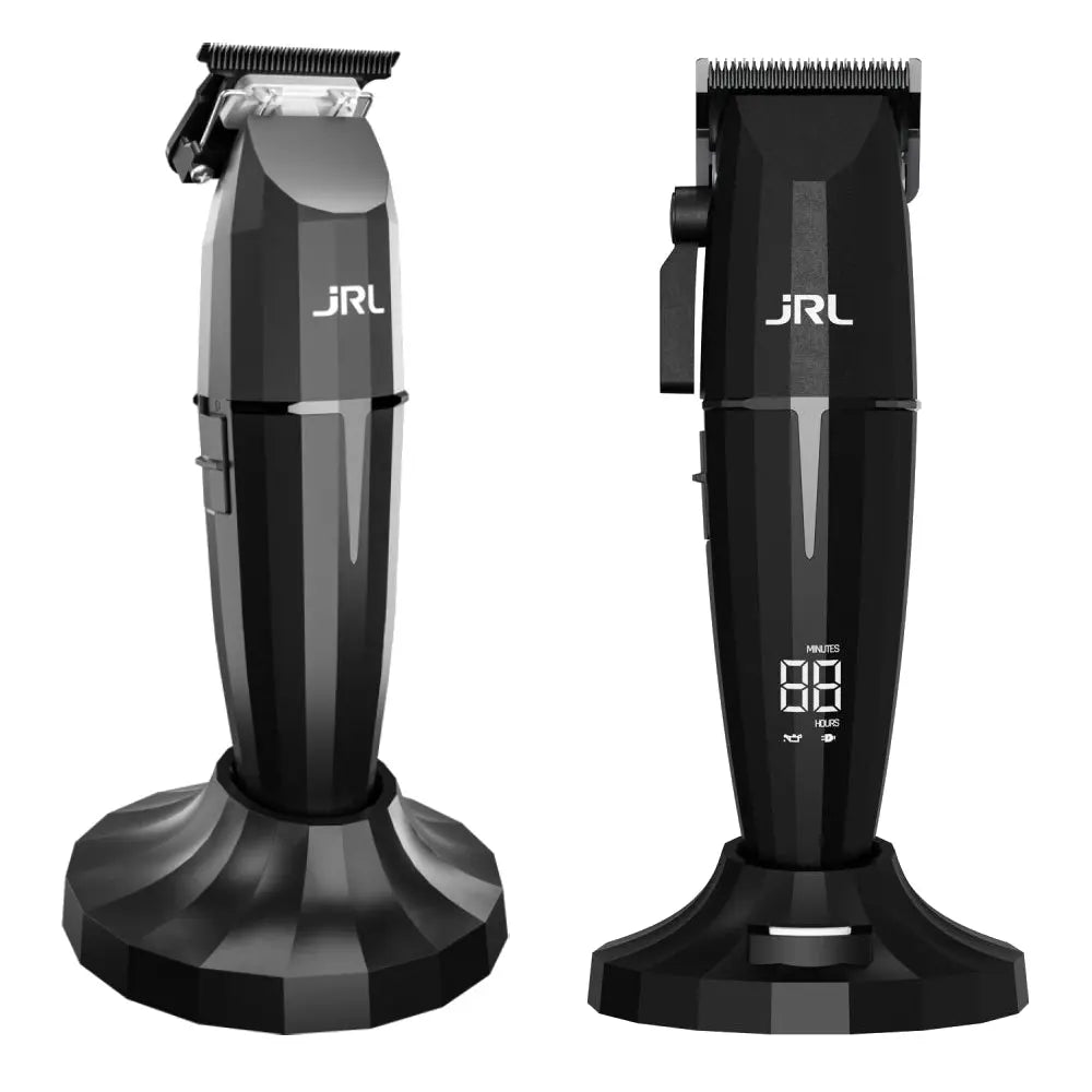 JRL Professional Onyx Collection - Clipper, Trimmer, Shaver, & Hair Dryer (Combo)