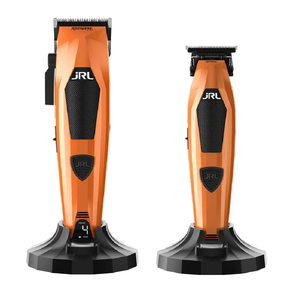 JRL Professional Diamante Cordless Clipper & Trimmer Combo Set - (DI2025)