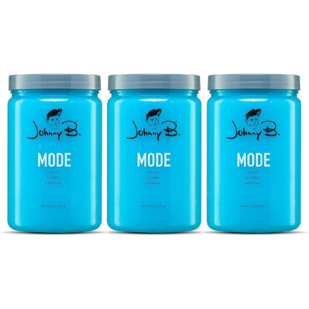 Johnny B. Mode Professional Hair Styling Gel (32oz)