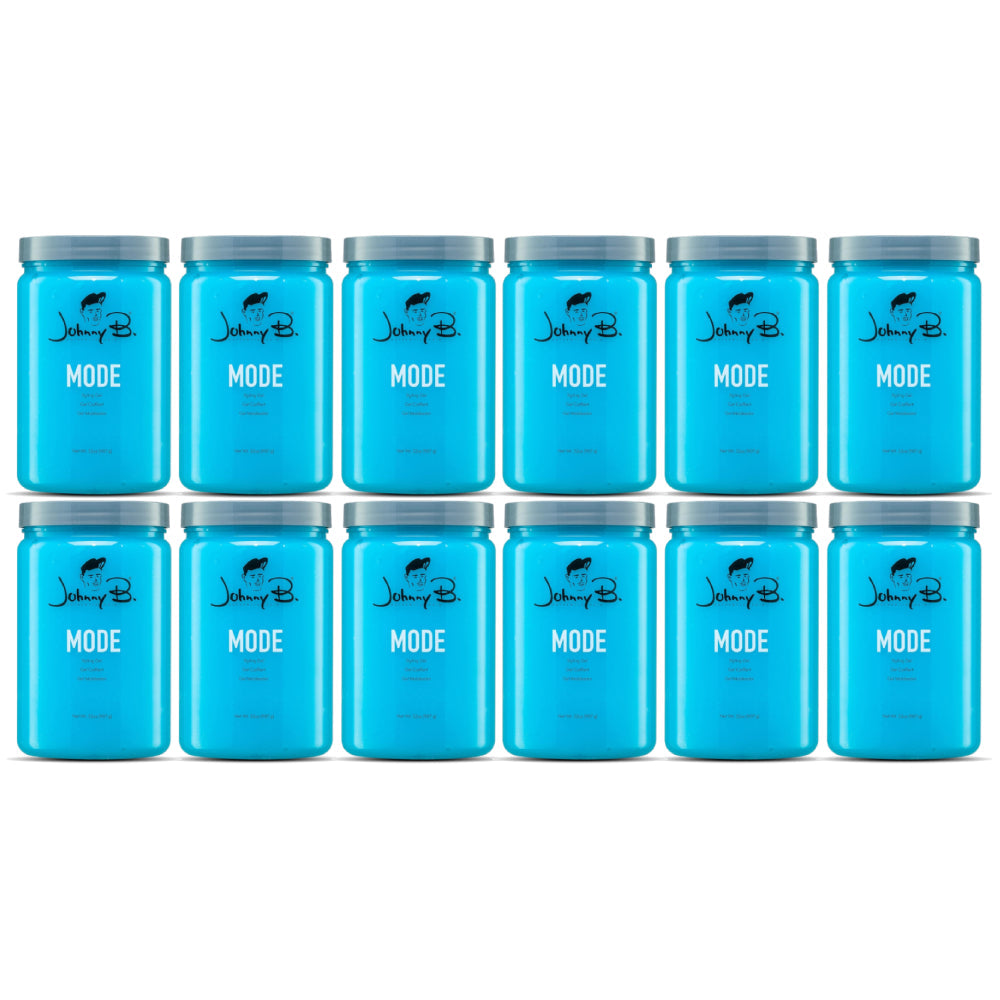 Johnny B. Mode Professional Hair Styling Gel (32oz)