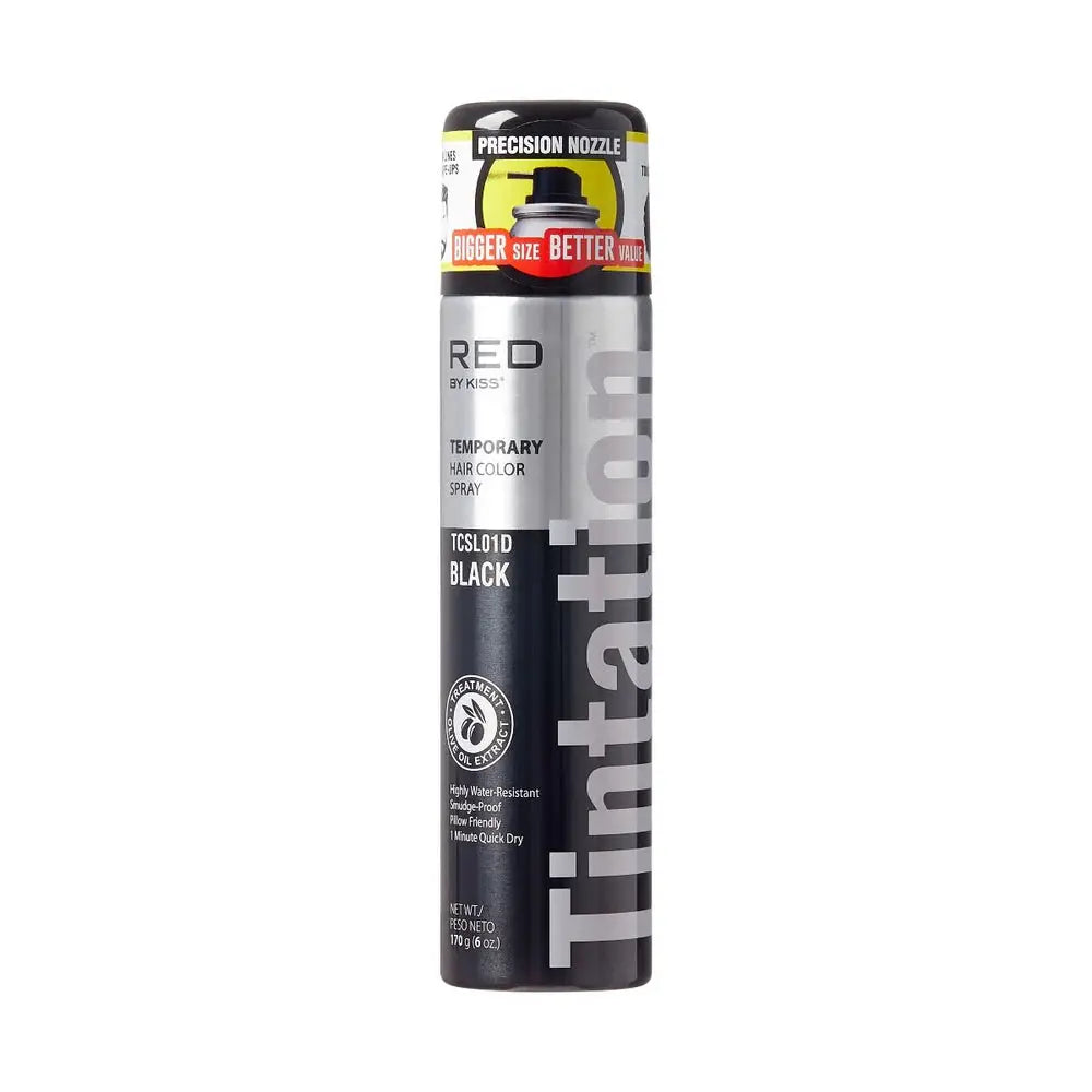 KISS Tintation Temporary Hair Color Spray (170g/6oz)