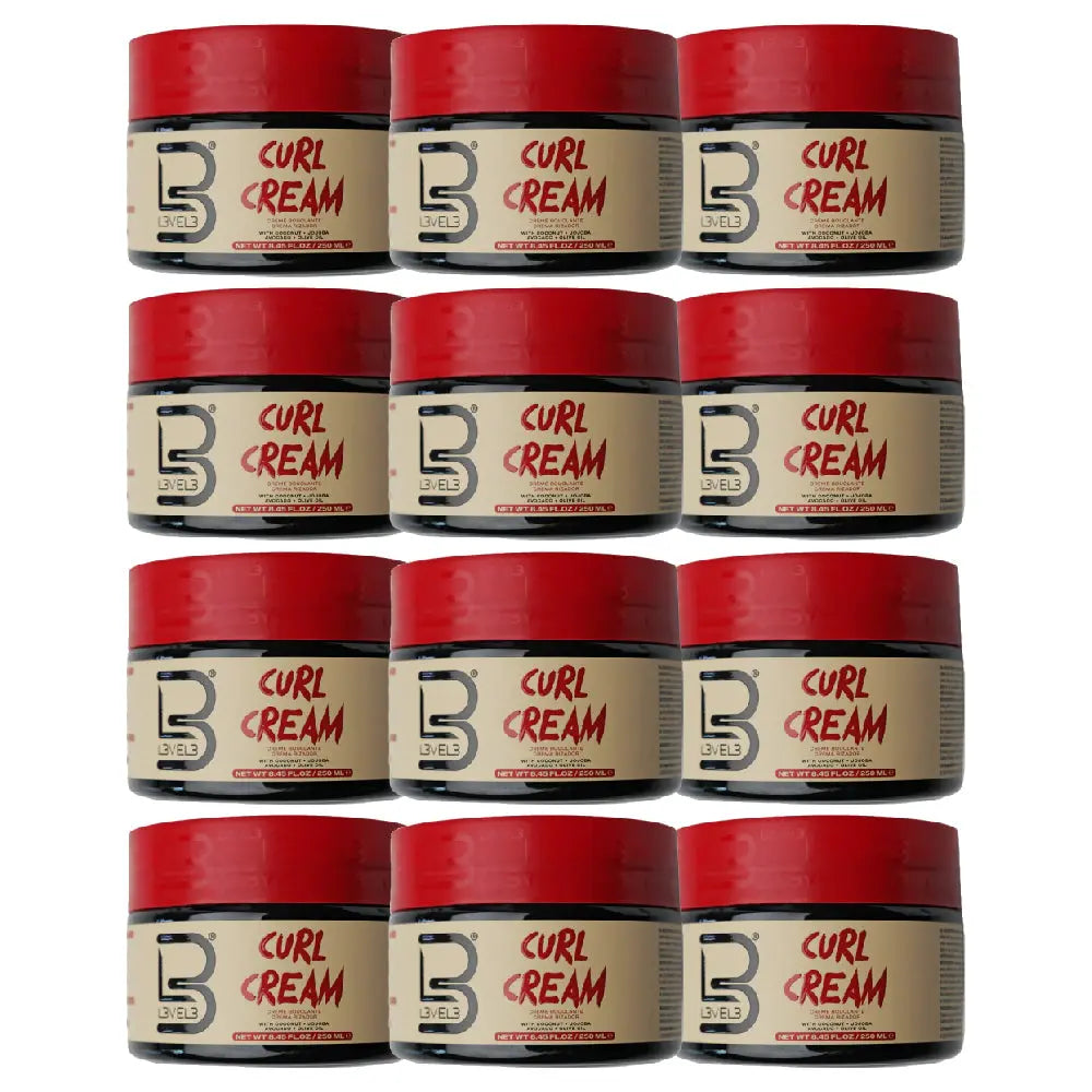 L3VEL3 Hydrating Curl Cream
