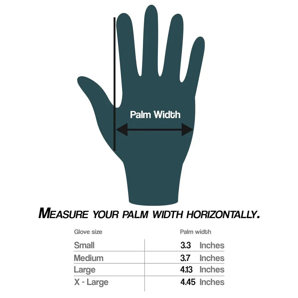 L3VEL3 Professional Nitrile Gloves 100 Pack - Orange