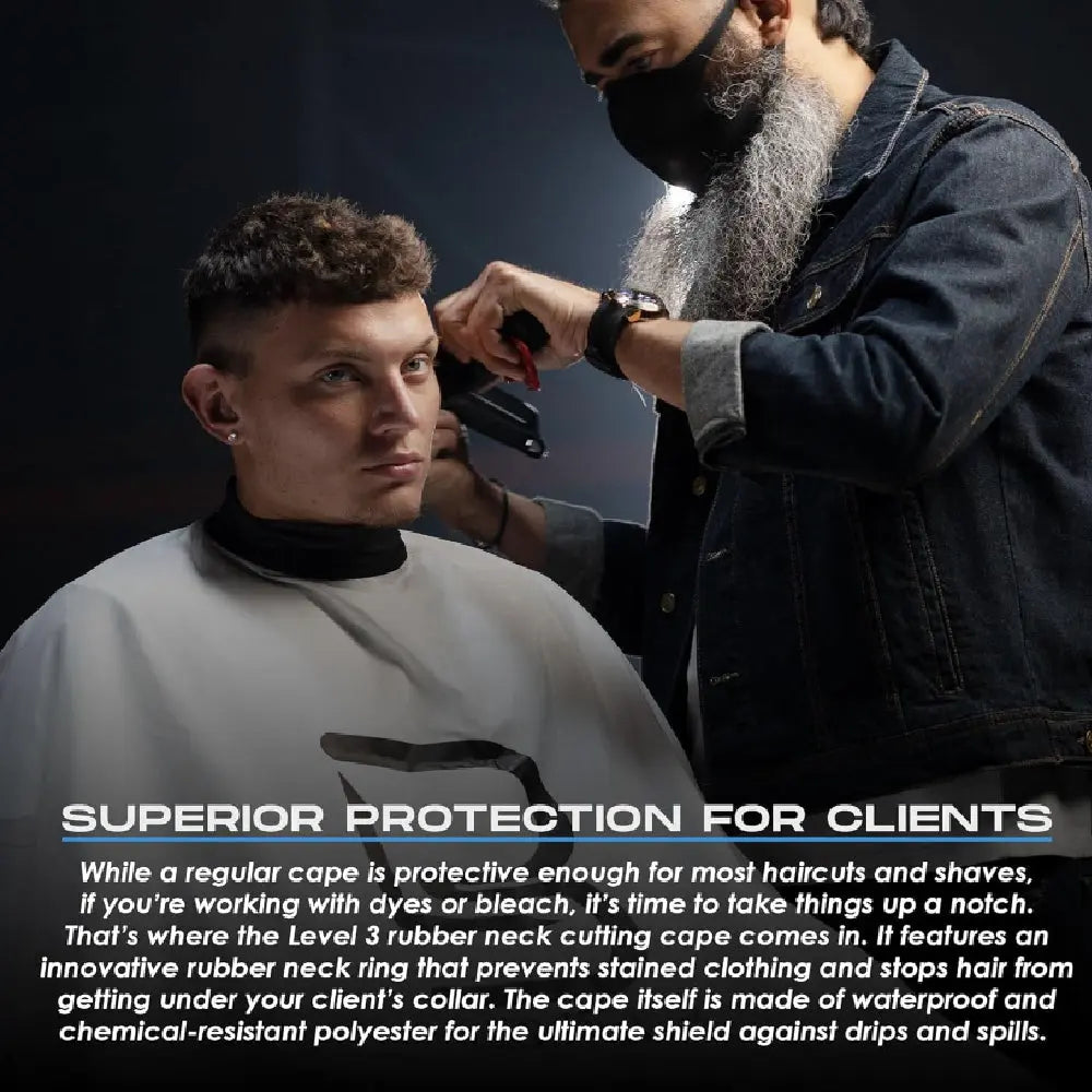 L3VEL3 Cape With Rubber Neck