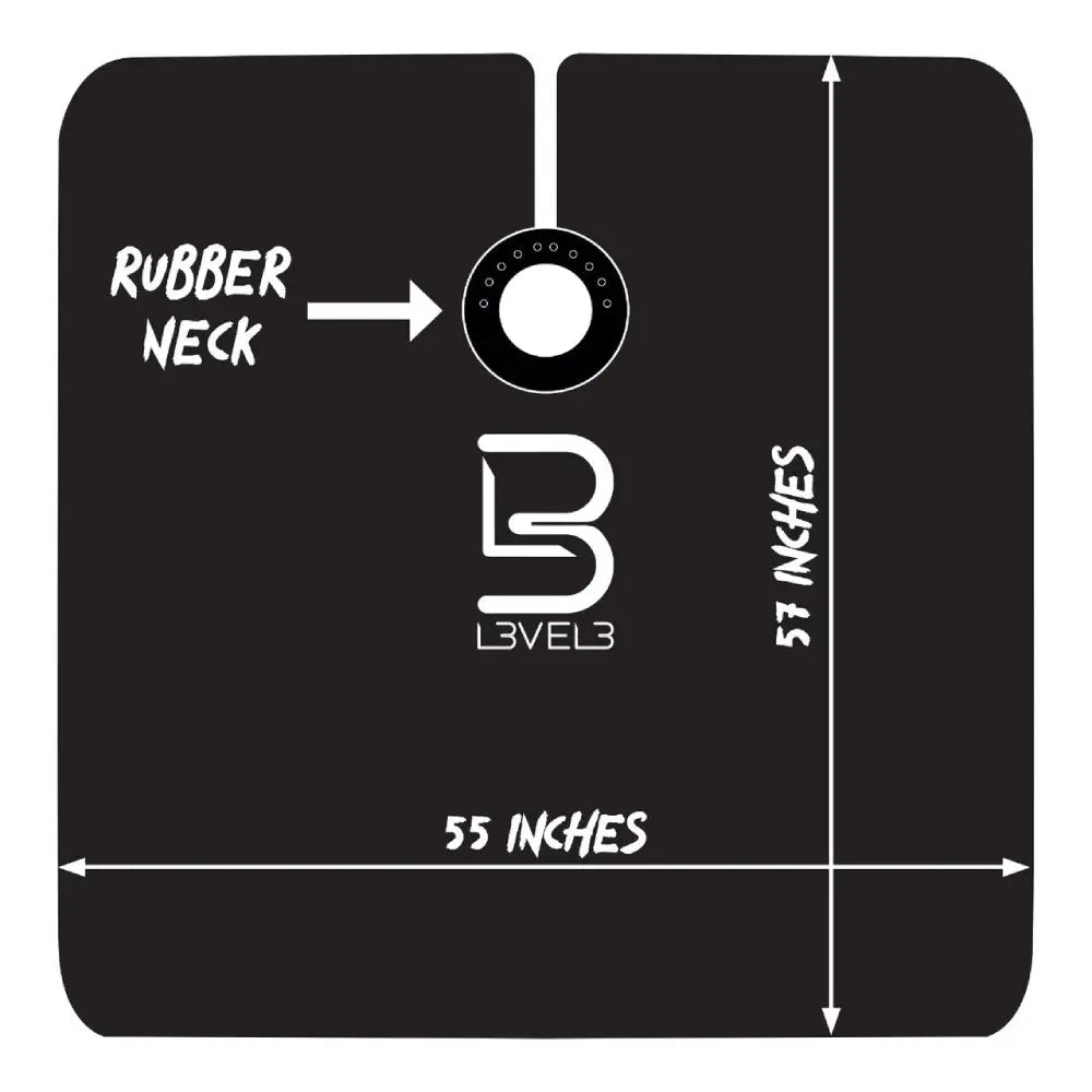 L3VEL3 Cape With Rubber Neck