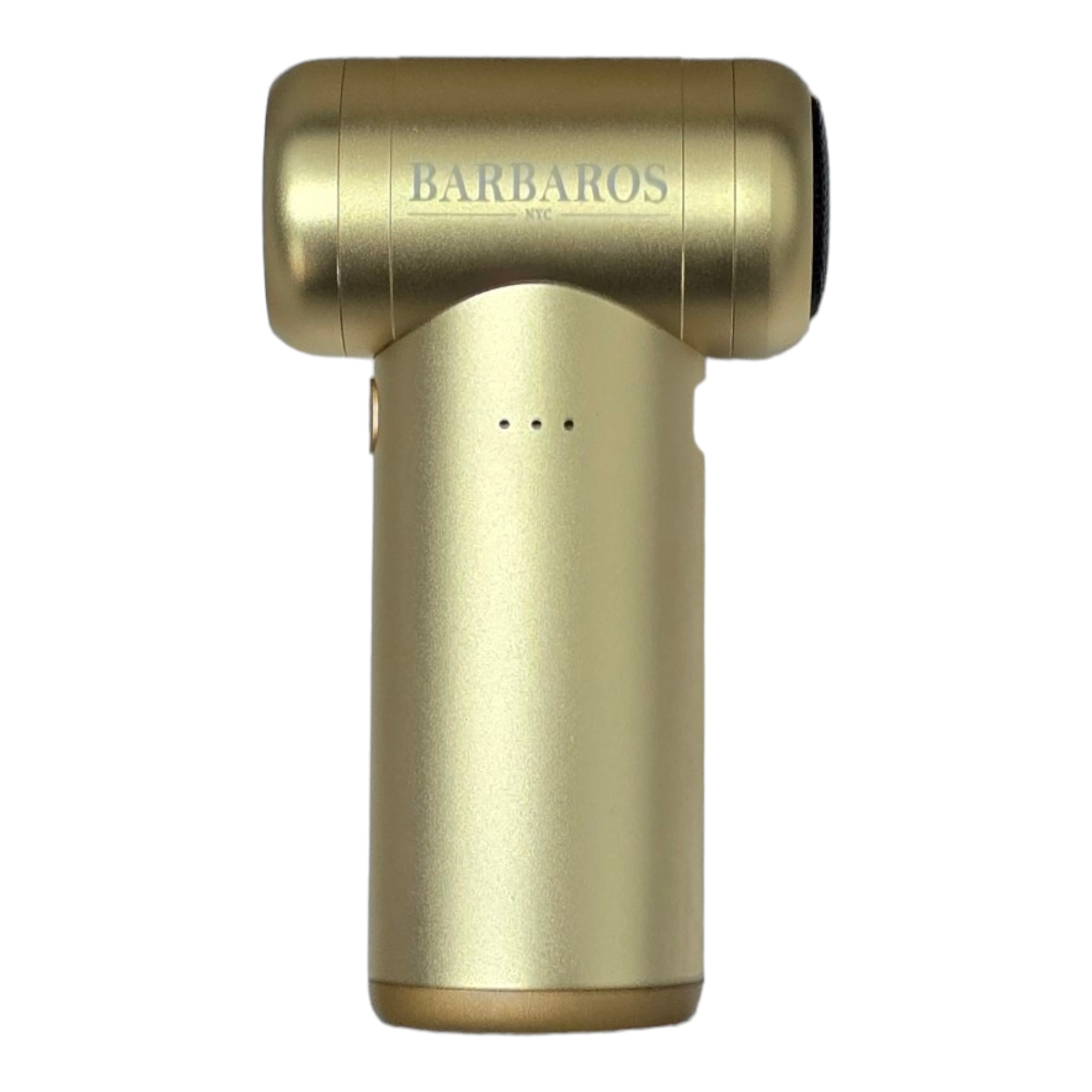 Barbaros 4-in-1 TurboJet Air Duster Pro Gold-Clipper Vault