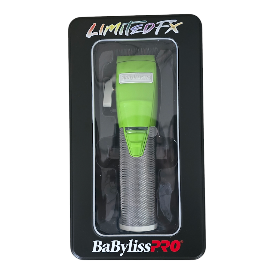 BaByliss Pro LimitedFX Clipper (Green, Silver) — image 2