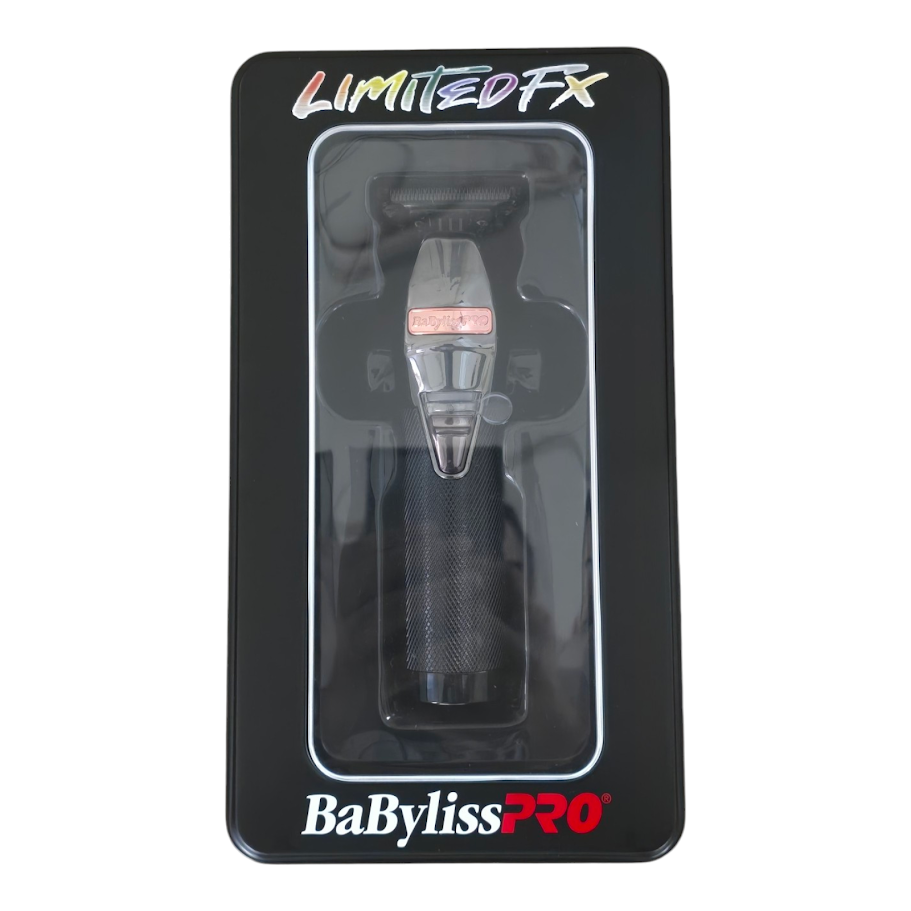 BaByliss Pro LimitedFX Trimmer (Black, Rose) — image 2
