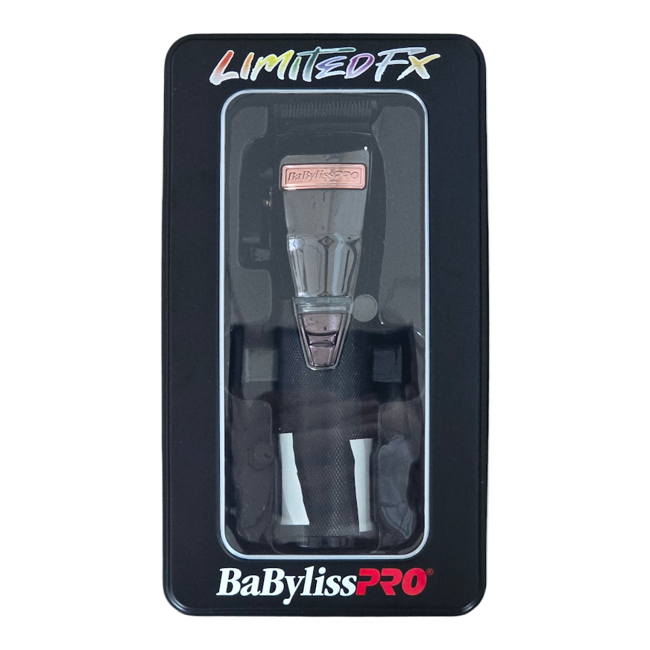 BaByliss Pro LimitedFX Clipper (Black, Rose) — image 2
