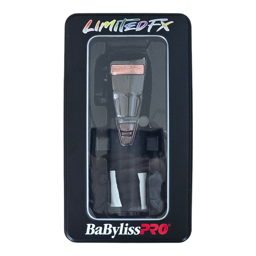 BaByliss Pro LimitedFX Clipper (Black, Rose) — image 2