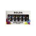 Rolda Urban Collection 6pc Aftershave Cologne Tonic Travel Set (60ml/2.02oz)