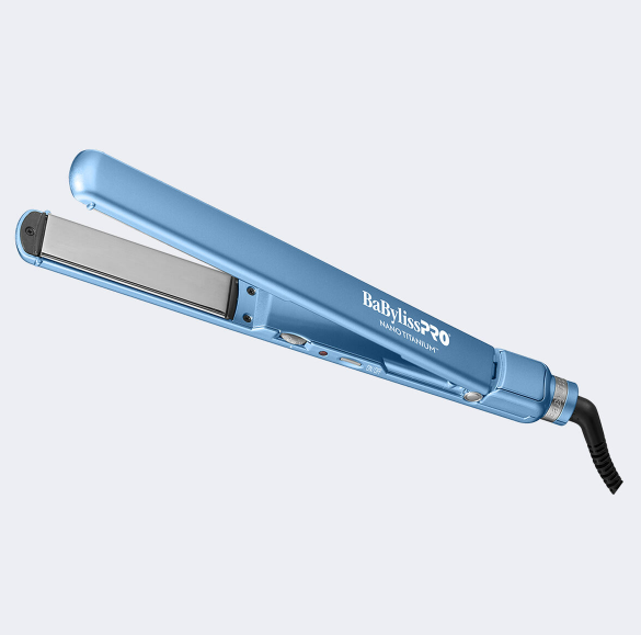 BaBylissPRO Limited Edition Nano Titanium 1.25" Spring Curling Iron & 1" Ultra-Thin Flat Iron Value Set (BNTPP95) — image 6