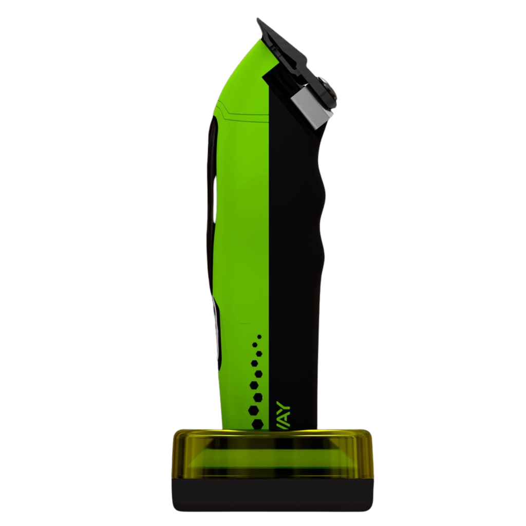B-Way Linear Cordless Clipper w/ Dual Core Linear Motor (Lime Green)