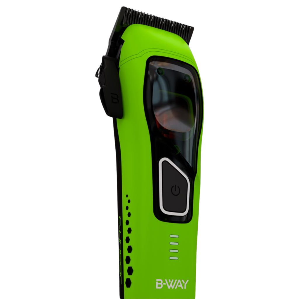 B-Way Linear Cordless Clipper w/ Dual Core Linear Motor (Lime Green)
