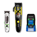 B-Way B10K Clipper, T-Pro Trimmer, Off-Shaver Black - 3 in 1 Set (Copy)