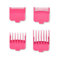 StyleCraft Dub Magnetic Tight Guards - Pink (4 Pack)-Clipper Vault