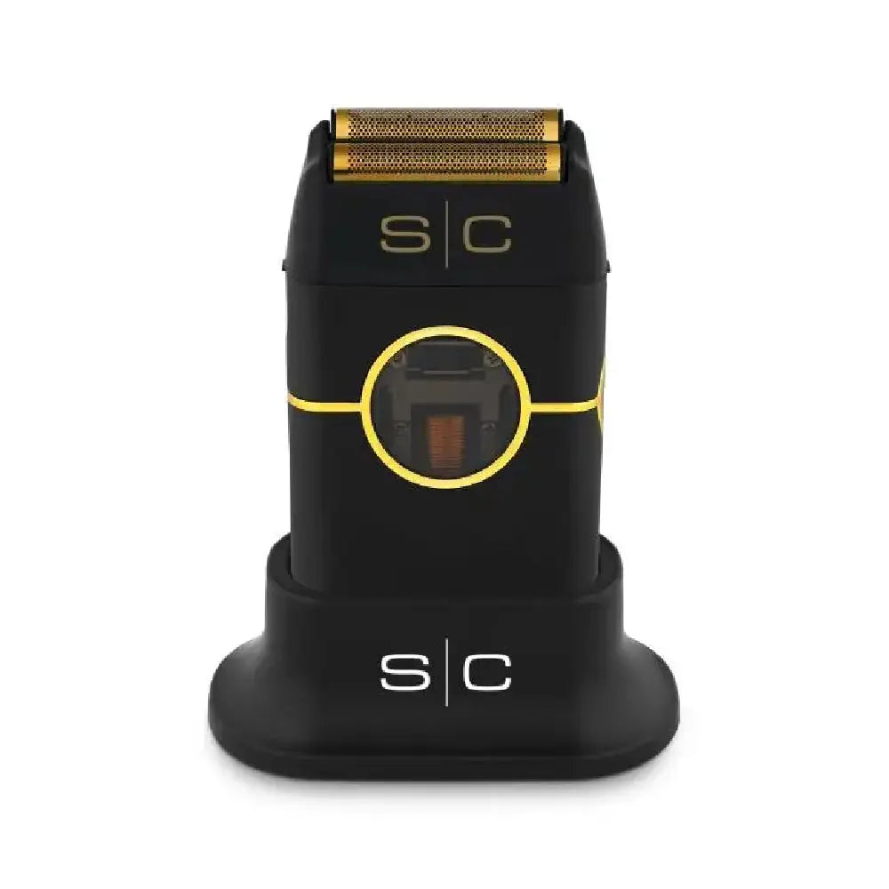 StyleCraft Instinct Metal Double Foil Shaver w/ IN2 Vector Motor & Intuitive Torque Control (SC807)
