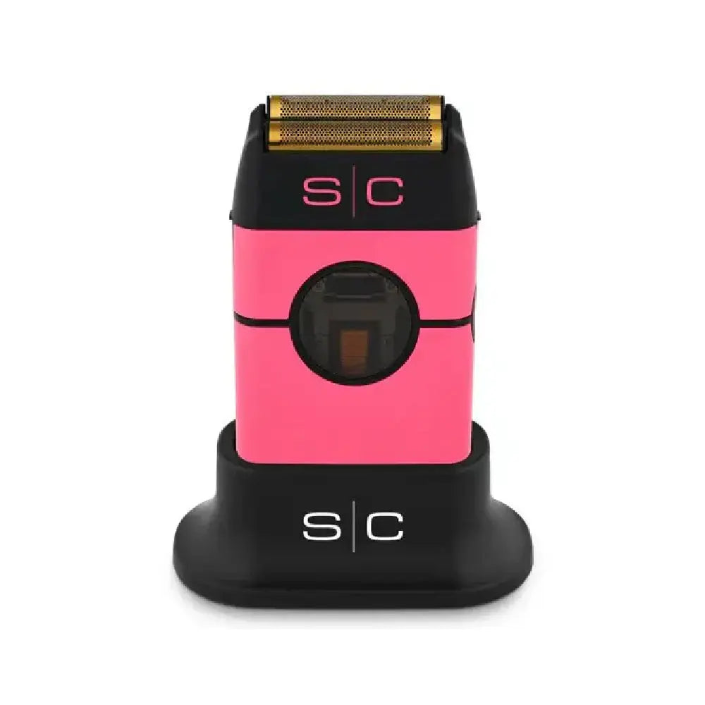 StyleCraft Instinct Metal Double Foil Shaver w/ IN2 Vector Motor & Intuitive Torque Control (SC807)