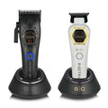 StyleCraft Instinct Metal Edition Cordless Hair Clipper w/ Instinct Metal Edition Trimmer (SC611M, SC410M) [COMBO]