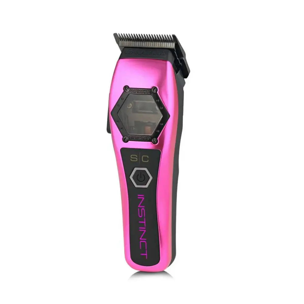 StyleCraft Instinct Metal Edition Cordless Hair Clipper w/ Instinct Metal Edition Trimmer (SC611M, SC410M) [COMBO]