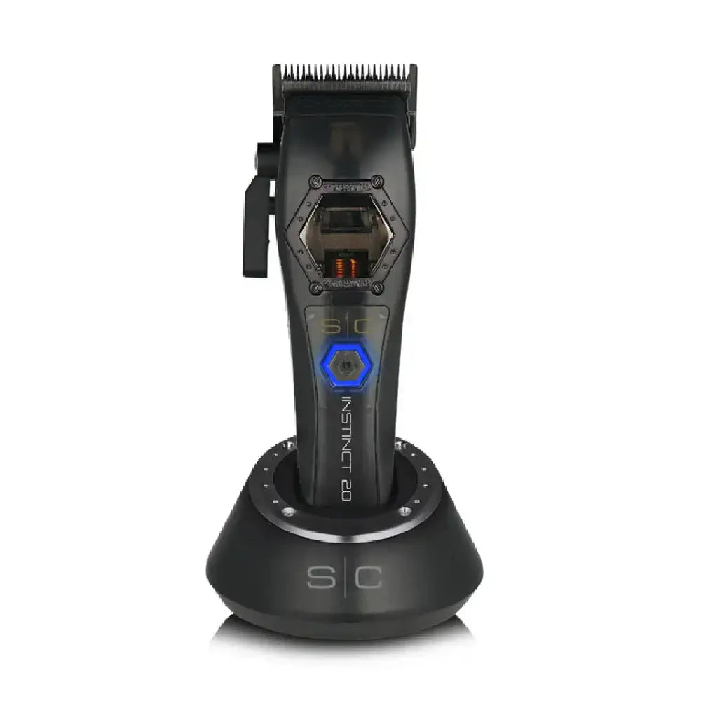 StyleCraft Instinct Metal Edition Cordless Hair Clipper w/ Instinct Metal Edition Trimmer (SC611M, SC410M) [COMBO]