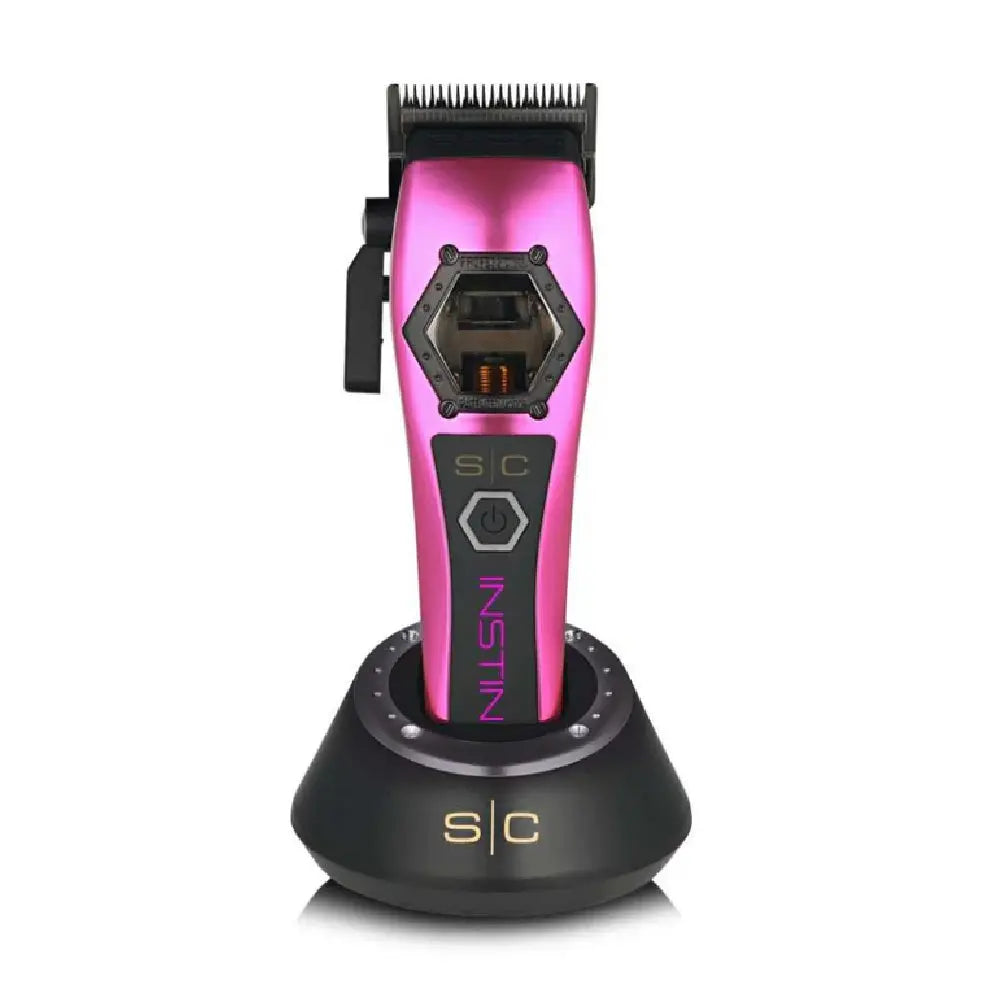 StyleCraft Instinct Metal Edition Hair Clipper w/ Instinct Metal Edition Trimmer w/ Instinct Metal Double Foil Shaver (SC611M, SC410M, SC807) [COMBO]