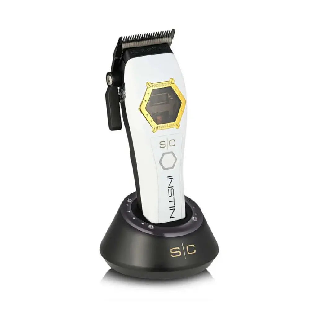 StyleCraft Instinct Metal Edition Cordless Hair Clipper w/ Instinct Metal Edition Trimmer (SC611M, SC410M) [COMBO]