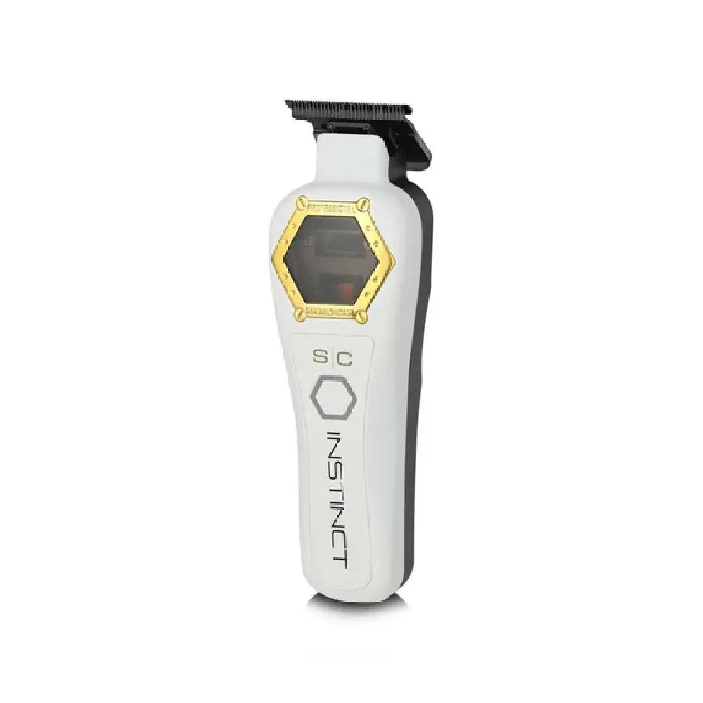 StyleCraft Instinct Metal Edition Hair Clipper w/ Instinct Metal Edition Trimmer w/ Instinct Metal Double Foil Shaver (SC611M, SC410M, SC807) [COMBO]