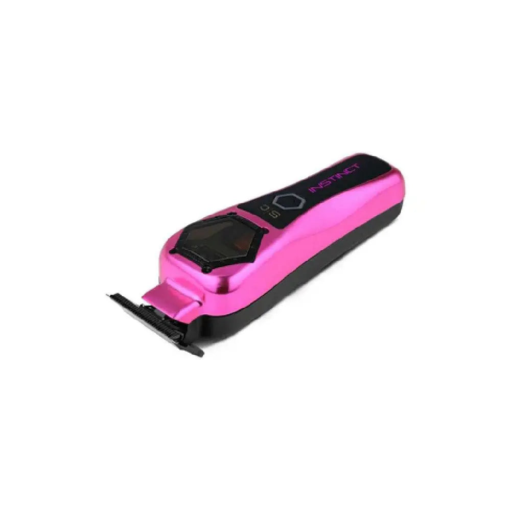 StyleCraft Instinct Metal Edition Hair Clipper w/ Instinct Metal Edition Trimmer w/ Instinct Metal Double Foil Shaver (SC611M, SC410M, SC807) [COMBO]