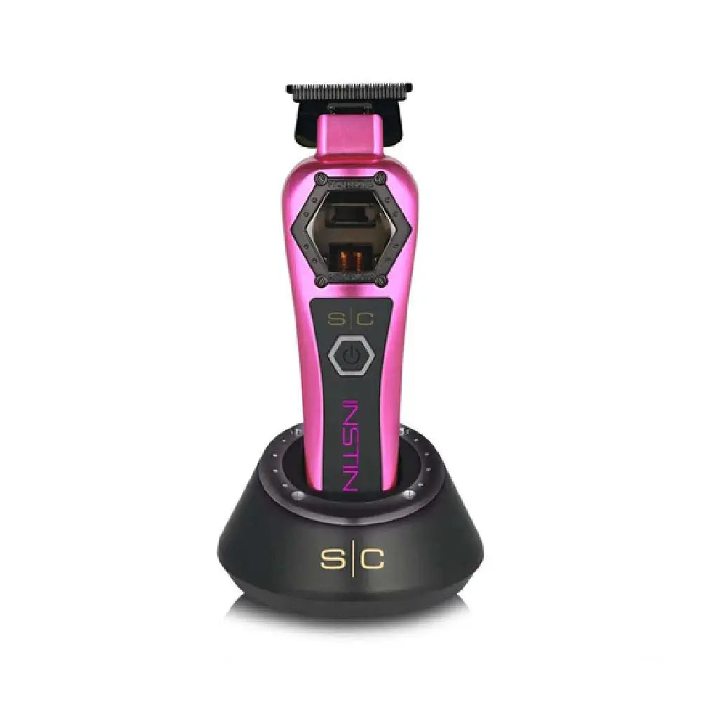 StyleCraft Instinct Metal Edition Cordless Trimmer w/ IN2 Vector Motor & Intuitive Torque Control (SC410M)
