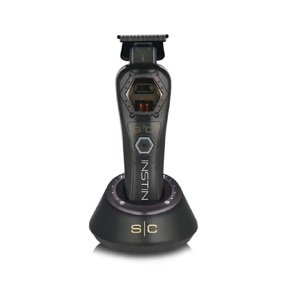 StyleCraft Instinct Metal Edition Cordless Hair Clipper w/ Instinct Metal Edition Trimmer (SC611M, SC410M) [COMBO]