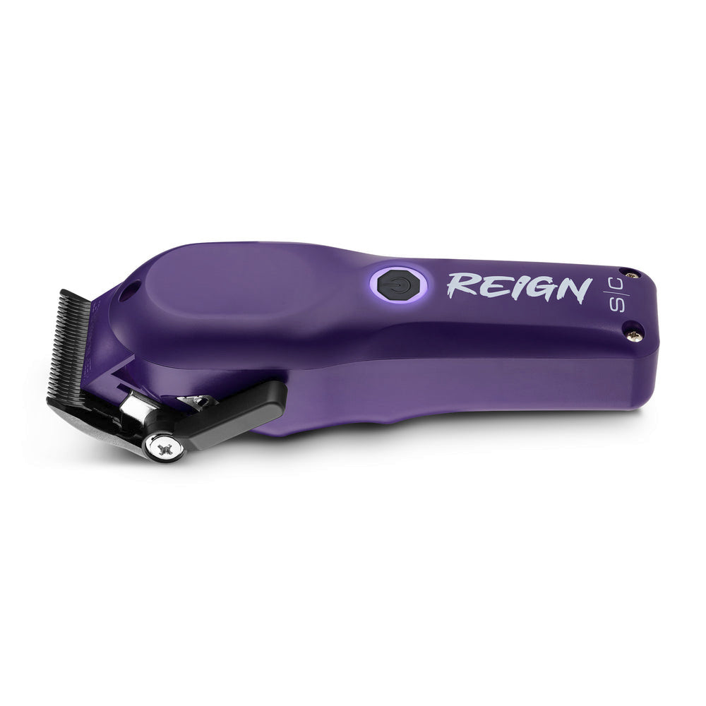 StyleCraft Reign EON Digital Brushless Motor Cordless Clipper - Purple (SC620P)