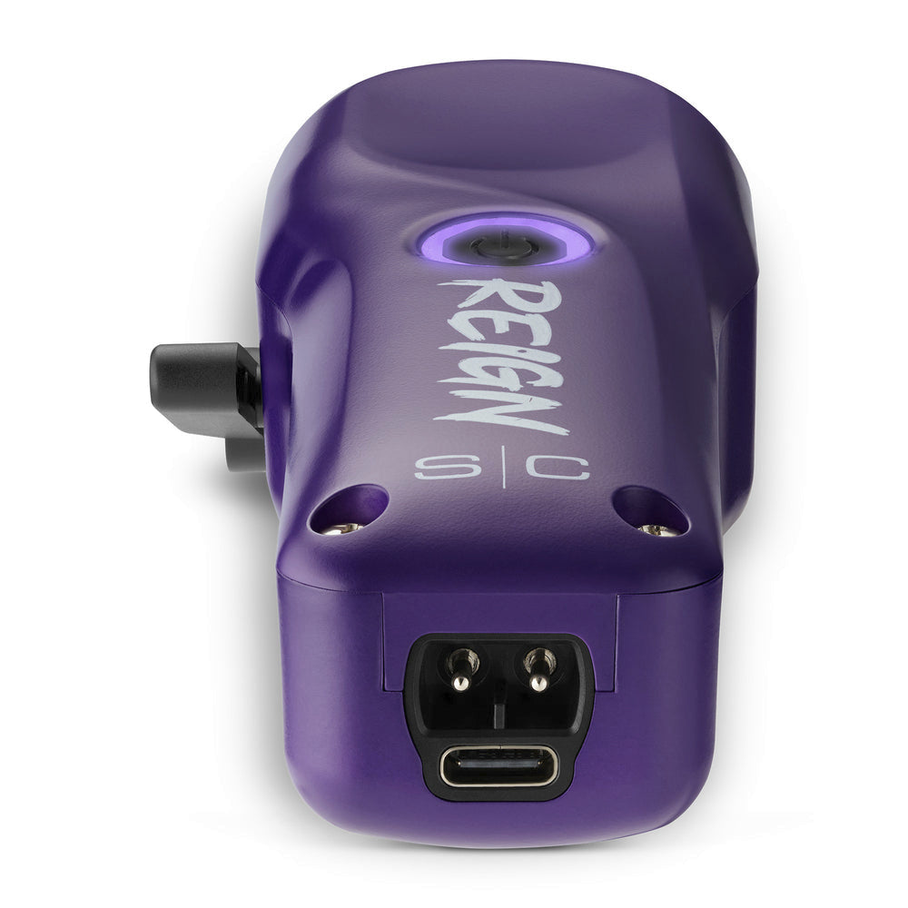 StyleCraft Reign EON Digital Brushless Motor Cordless Clipper - Purple (SC620P)