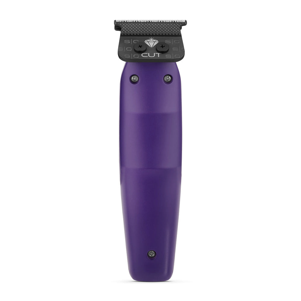 StyleCraft Reign EON Digital Brushless Motor Cordless Clipper + Trimmer - Purple (Combo) (SC620P/SC422P)