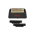 StyleCraft Gold Titanium Foil Head & Cutter Replacement Set for Rebel Shaver (SC555G)