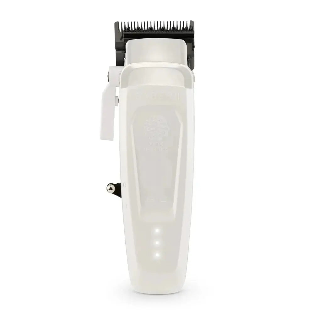 StyleCraft Limited Edition Saber II Cordless Digital Brushless Motor Clipper - White (SC619)