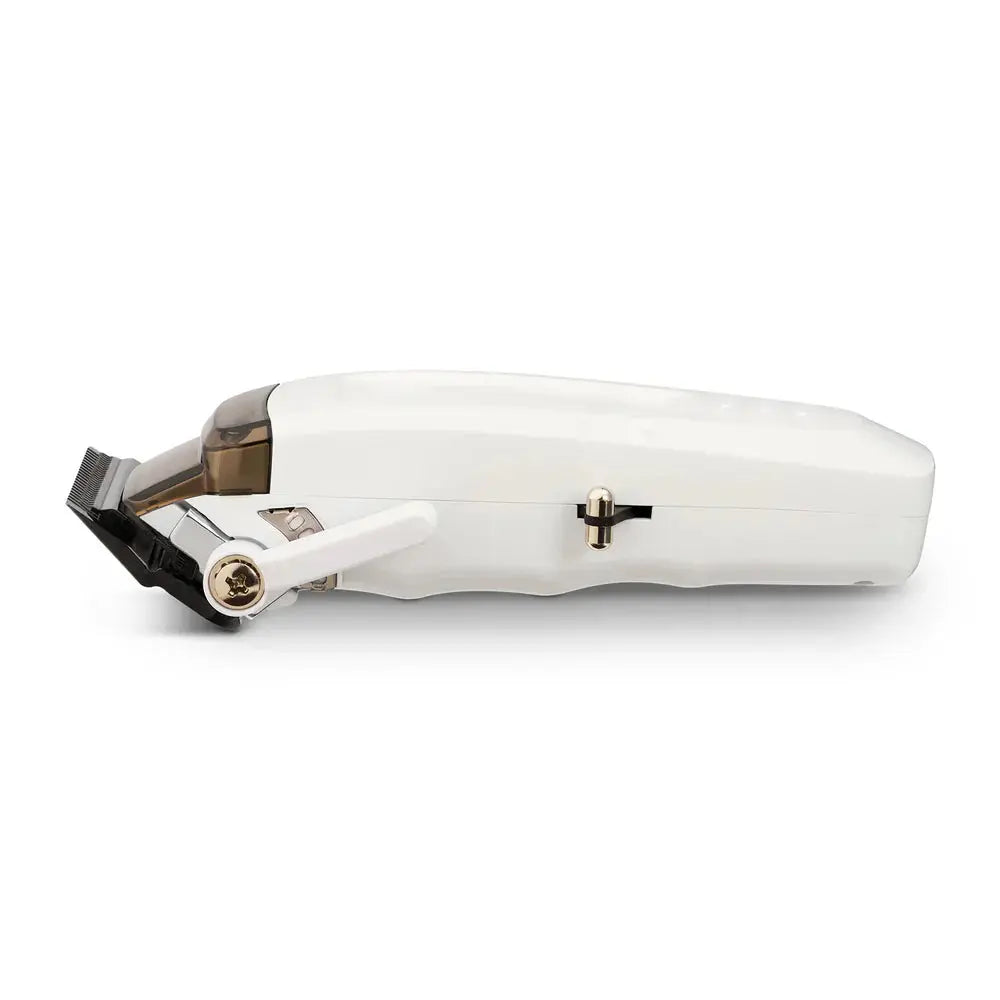 StyleCraft Limited Edition Saber II Cordless Digital Brushless Motor Clipper - White (SC619)