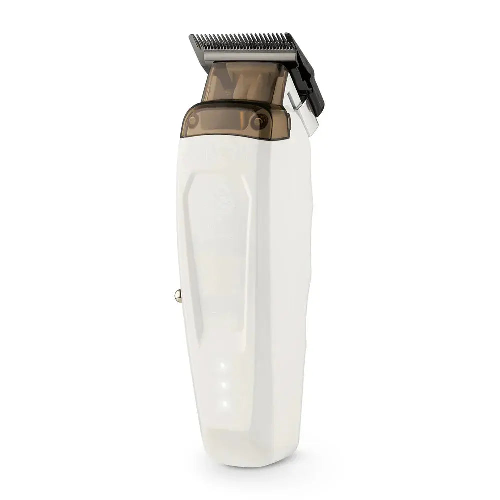 StyleCraft Limited Edition Saber II Cordless Digital Brushless Motor Clipper - White (SC619)