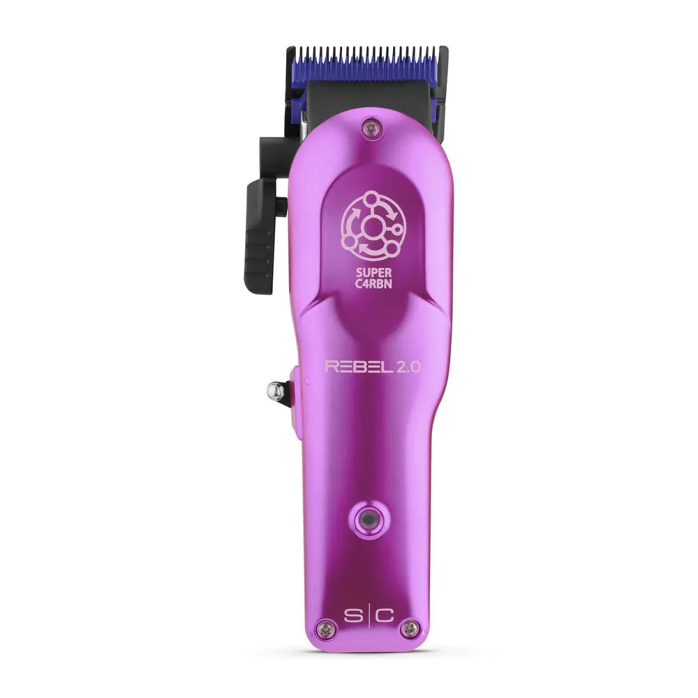 StyleCraft Rebel 2.0 Professional Cordless Hair Clipper w/ Super C4RBN Motor